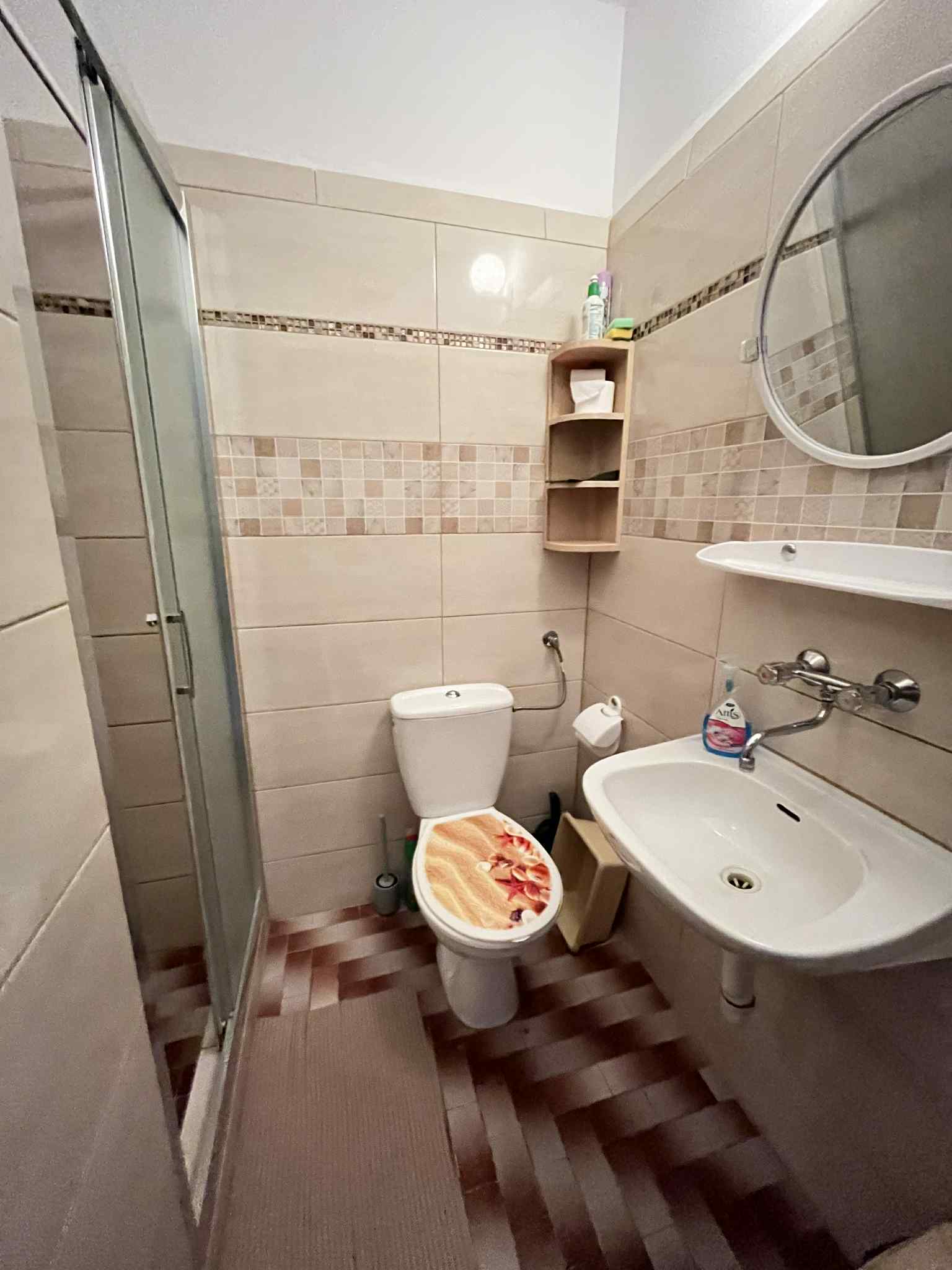 Lazienka do pokoju nr 9 Ip